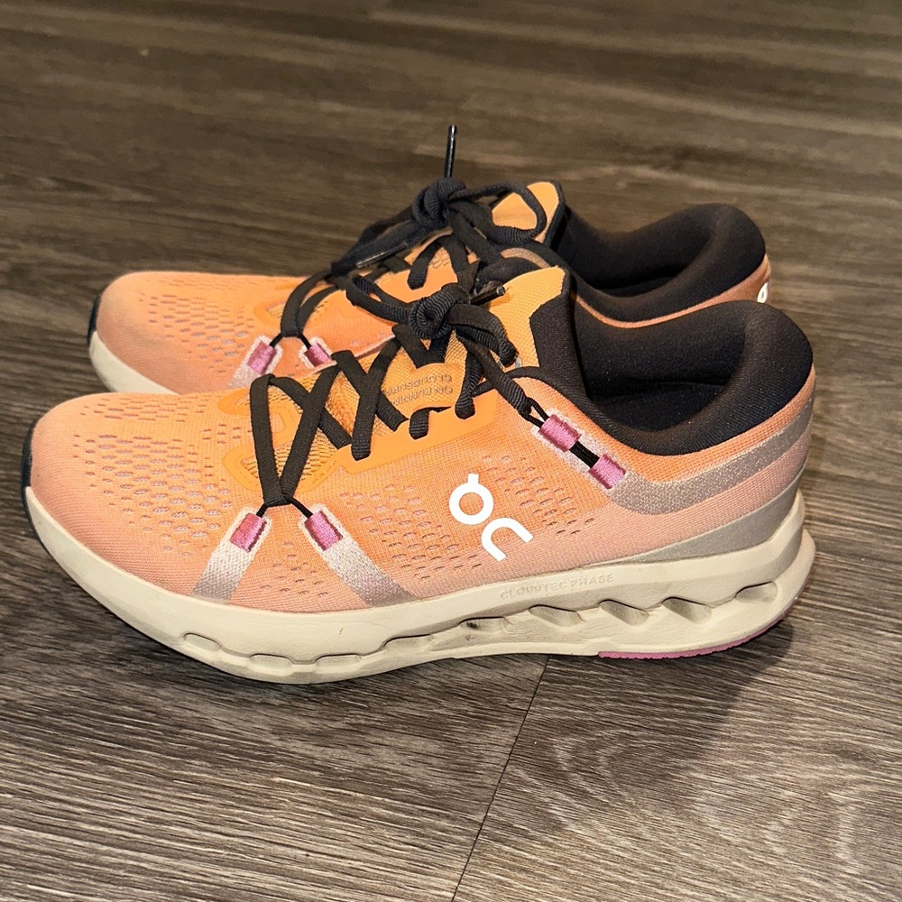 Orange On Cloud Cloud Surfers - image 3